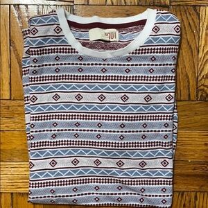 1901 multicolored tee shirt size: L